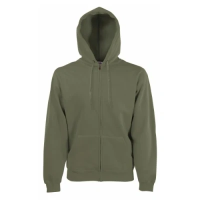 Imagen de Fruit of the Loom SS026M, Sudadera con capucha Para Hombre, Verde (Classic Olive), Large