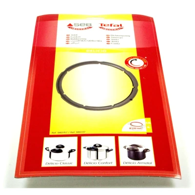 Imagen de Seb Junta de goma p. olla a presión 4,5l / 6l inox diam 220mm delicio 980157