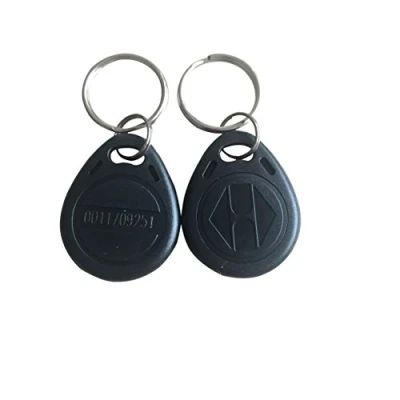 Imagen de YARONGTECH etiqueta de proximidad RFID 125KHz Smart EM ID EM4100 sólo lectura rojo/gris/naranja/color negro/azul (Pack 10)