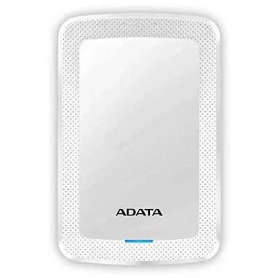 Imagen de ADATA HV300 Disco duro externo (1000 GB, 2.5&quot;, 3.0 (3.1 Gen 1), Blanco)