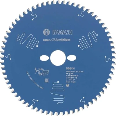 Imagen de Bosch Professional 2608644118 Disco de sierra circular CSB Expert Aluminium: 225x30x68D