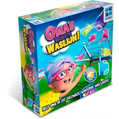 Imagen de Megableu 678957 Abuelita Woest Wasline Juego Familiar Desde 4 años