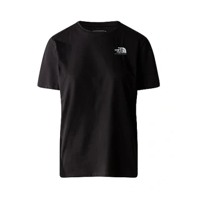 Imagen de The North Face Foundation Graphic TEE Camiseta deportiva, Mujer, Talla: Large, Black/white