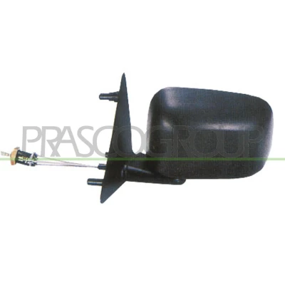 Imagen de Espejo retrovisor Prasco VG0287114 izquierda manual ajustable desde interior VOLKSWAGEN: GOLF 2