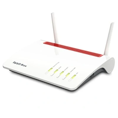 Imagen de AVM FRITZ!Box 6890 LTE Routers inalámbricos (Doble banda (2,4 GHz / 5 GHz), Wi Fi (802.11ac))