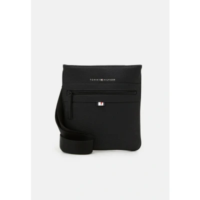 Imagen de Tommy Hilfiger Essential Crossover Unisex Bandolera, Talla: One Size, Black