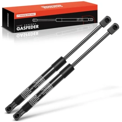 Imagen de Frankberg 2x Resorte de gas Maletero Compatible con Clio IV Grandtour KH Todos los Motores Familiar 2013 Hoy Sustituir# 844307620R