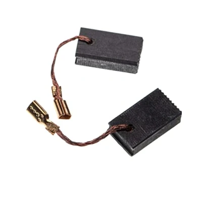 Imagen de vhbw 2x escobilla 5 x 10 17 mm reemplaza Bosch 1607014176, 1607014172 para herramientas