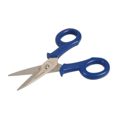 Imagen de Silverline Tools 956775 Tijeras de electricista, Azul