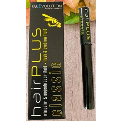 Imagen de Hairplus Facevolution Serum para pestañas y cejas, 2 ml