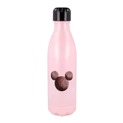 Imagen de Botella de agua reutilizable plástico libre BPA 660 ml Mickey Mouse