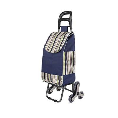 Imagen de Strandgut Carro de la compra, color azul