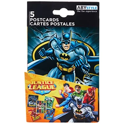 Imagen de ABYSTYLE DC COMICS Tarjetas postales Set 1 (14,8x10,5)