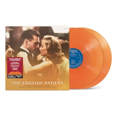 Imagen de The English Patient 2 Vinilos Naranja Gabriel Yared