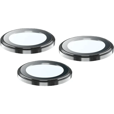 Imagen de Protector cámara móvil CellularLine Lens Ring, Para Apple iPhone 16 PRO y MAX, Transparente