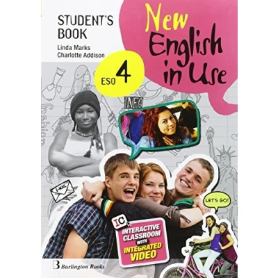 Imagen de NEW ENGLISH IN USE 4 ESO SB (2016) (SIN COLECCION)