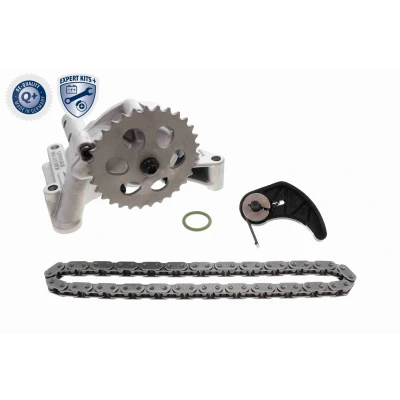 Imagen de VAICO V10 5837 Kit cadenas, accionamiento bomba aceite SEAT: Ibiza 3, 4, Leon II Hatchback, AUDI: A4 B7 Berlina, Avant, TT Coupé