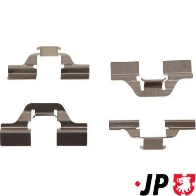 Imagen de JP GROUP 4364003710 Kit de accesorios, pastillas frenos RENAULT: MEGANE 2, 2 Coupe Cabriolet