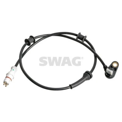 Imagen de SWAG 33 10 2254 Sensor de ABS Eje trasero izquierda 690 RENAULT: Kangoo I, I Express, II Express