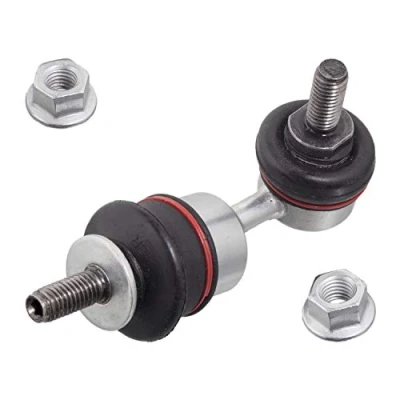Imagen de febi BILSTEIN 102279 Bieleta de suspensión Eje trasero izquierda, trasero, derecha 85 M10 X 1,5 Plus con tuerca Acero JAGUAR: Type Berlina