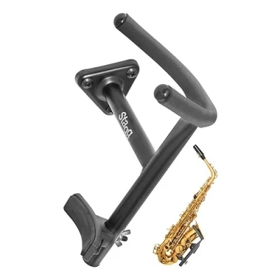 Imagen de Stagg Soporte de pared para saxofón alto