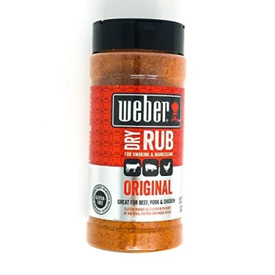 Imagen de Weber Smoking and Barbecuing Original Dry Rub, 15.25 Ounce