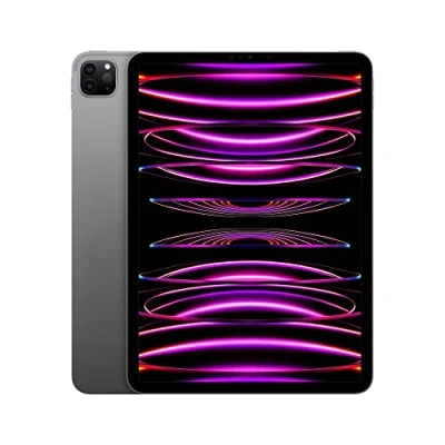 Imagen de Apple 2022 iPad Pro (11 Inch, Wi Fi + Cellular, 128GB) Space Gray (Reacondicionado)