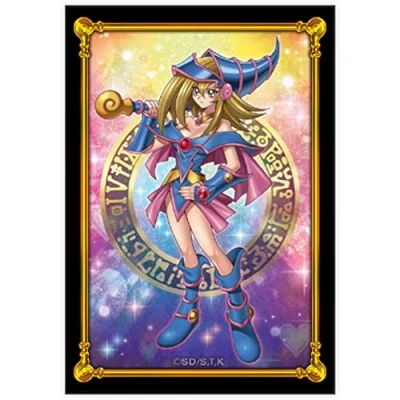 Imagen de YU GI OH! Card Sleeves, Color Rosado y Morado (YU0GI0OH 4012927160169)
