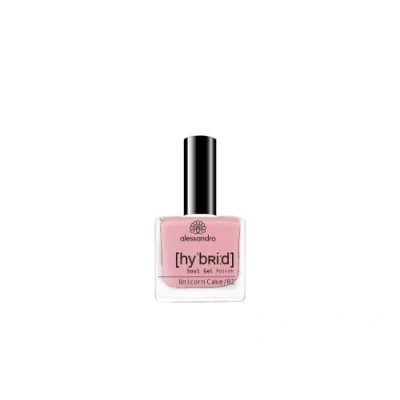 Imagen de Alessandro Hybrid Soul Gel Polish 138 Unicorn Cake 8 ml
