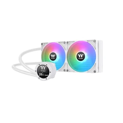 Imagen de TH280 V2 Ultra ARGB Sync CPU Liquid Cooler Snow Edition All In One