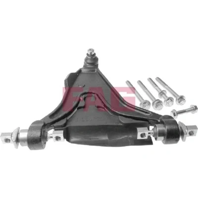 Imagen de FAG 821 0451 10 Barra oscilante, suspensión de ruedas con rótula suspensión/carga Brazo oscilante transversal Fundición acero VOLVO: 850 Berlina