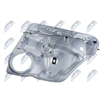 Imagen de Nty Elevalunas Atrás derecha eléctrico con bastidor portante sin electromotor EPS VW 012 VOLKSWAGEN: Passat B5 GP Variant, Variant