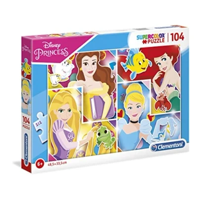 Imagen de Clementoni 27146 Puzzle 104 Piezas Princess