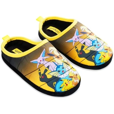 Imagen de Pokémon Zapatillas Invierno con Suela Antideslizantes para Hombre (Multi, 46 EU)