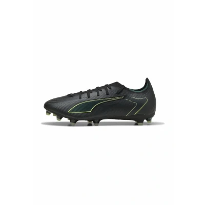 Imagen de Puma Ultra 6 Match Botas de fútbol con tacos, Hombre, Talla: 40.5, Black fizzy light green terrain Zapatos
