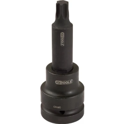 Imagen de KS TOOLS 450.0443 Cubos insertables 140 T80 20 (3/4&quot;) Torx