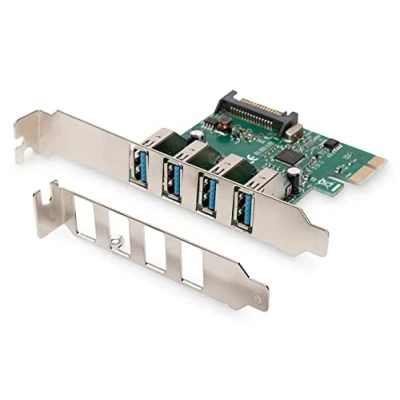 Imagen de Karta rozszerzeń/Kontroler USB 3.0 PCI Express, 4xUSB 3.0, Chipset: VL805