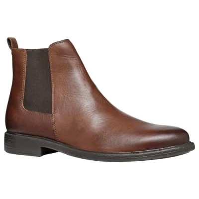 Imagen de Geox Terence Botines, Hombre, Talla: 44, Browncotto Zapatos
