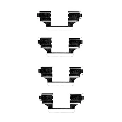 Imagen de HELLA 8DZ 355 203 591 Kit de accesorios, pastillas frenos PEUGEOT: 607 Berlina, 407 CITROËN: C5 III Familiar