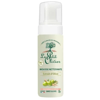 Imagen de Le Petit Olivier limpieza espuma con aceite de oliva, 150 ml