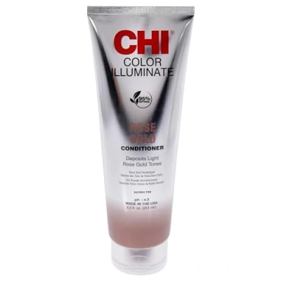 Imagen de Farouk Chi Color Illuminate Rose Gold Acondicionador 355ML