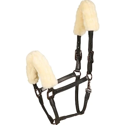 Imagen de Catago FW&#039;22 Leather halter with fur