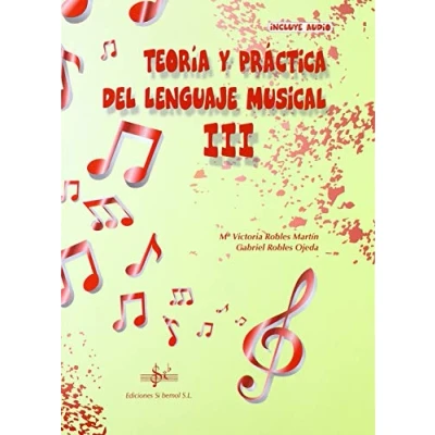 Imagen de TEORIA Y PRACTICA DEL LENGUAJE MUSICAL III