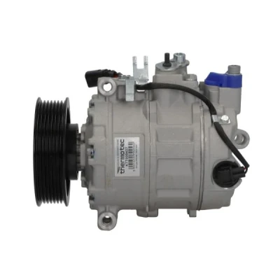 Imagen de THERMOTEC KTT090437 Compresor de Aire Acondicionado 7SEU16C 12V PAG 46 R134a AUDI: A8 D3, VOLKSWAGEN: Phaeton