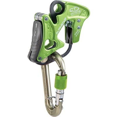 Imagen de Climbing Technology alpine up mosquetón assicuratore discensore multifunción, Verde