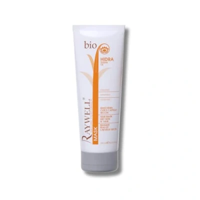 Imagen de RAYWELL Mascarilla hidratante para piel y cabello seco, 250 ml