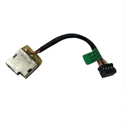 Imagen de Zahara 730932 SD1 763699 001 756956 YD1 DC IN Jack Toma de Repuesto para HP Pavilion 15 F N Envy P M7 K 10 E 14 732067 CBLL 00385 0030