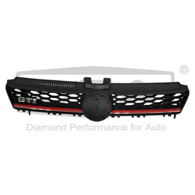 Imagen de DPA 88531537802 Rejilla Parachoques delante VOLKSWAGEN: Golf 7, 7 Variant