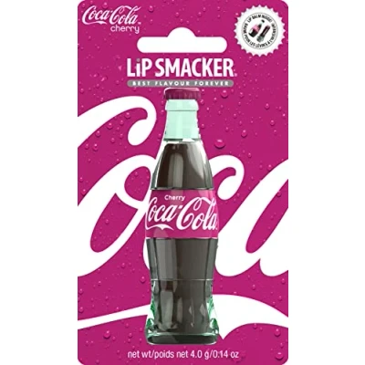 Imagen de Lip Smacker Coca Cola Bottle Collection, Brillo de labios con forma botella y Sabor Cereza, Pieza única