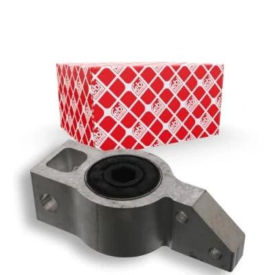 Imagen de FEBI BILSTEIN 33972 Silentblock Brazo de Suspension con soporte Eje delantero, derecha, debajo, posterior Aluminio AUDI: A3 Hatchback, Sportback